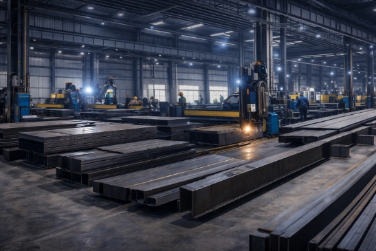 steel-fabrication-facility