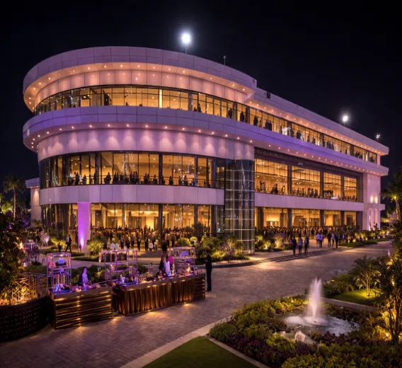 Prefabricated Banquet Hall Manufacturer