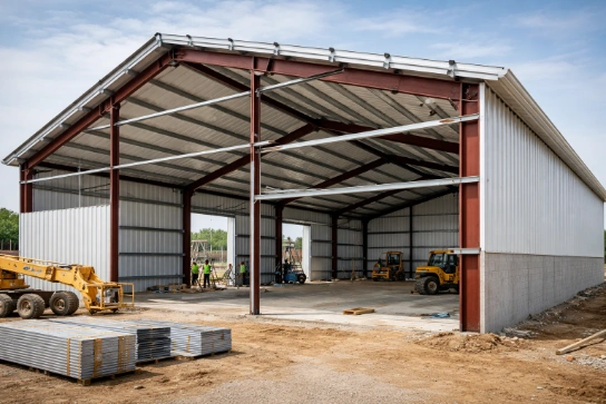 Metal Roof and Wall Systems for Pre-Engineered Buildings