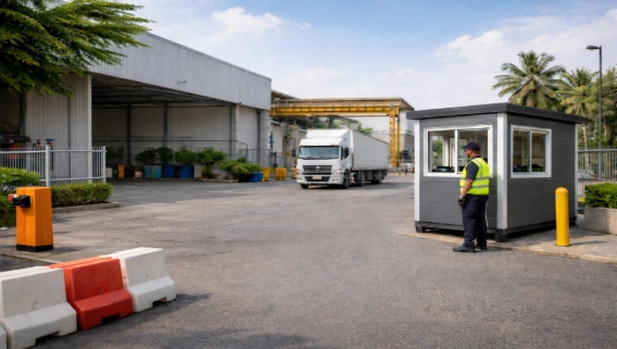 Security Guard Cabins