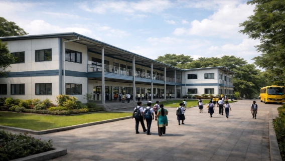 Prefabricated School