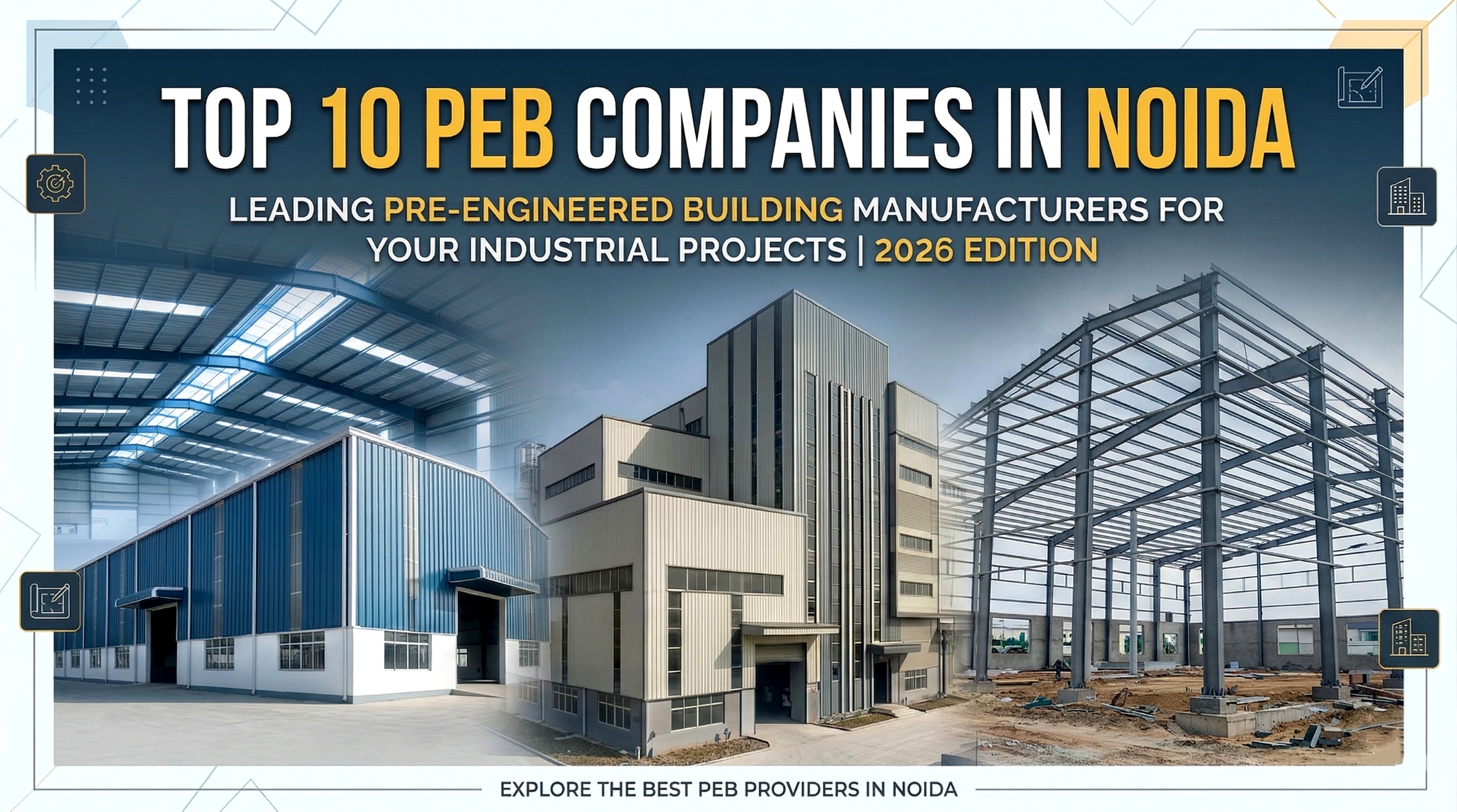Top 10 PEB Companies in Noida [Updated List 2026]