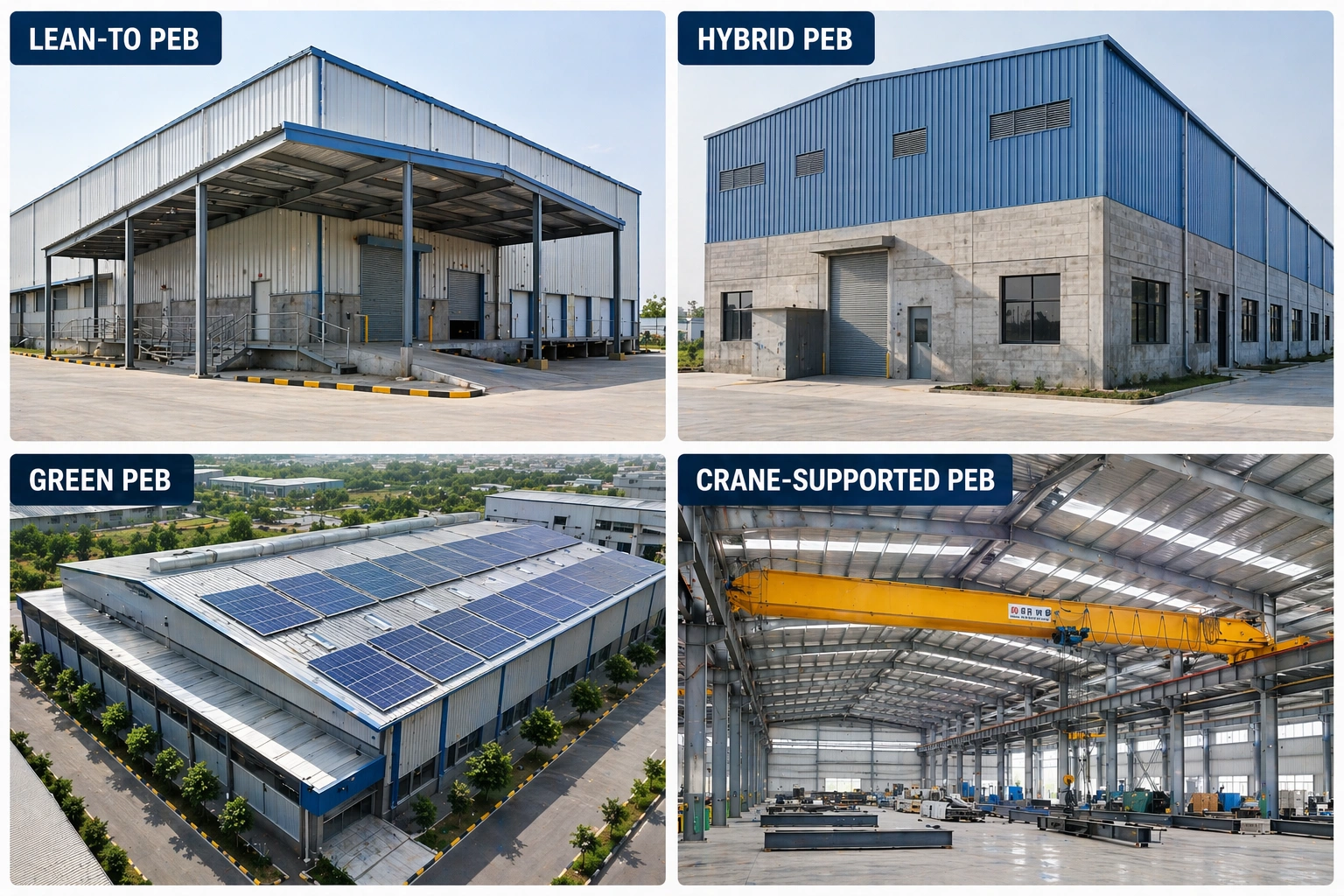 Types of PEB Structure