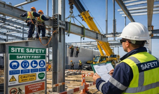 Safety Standards in PEB Construction