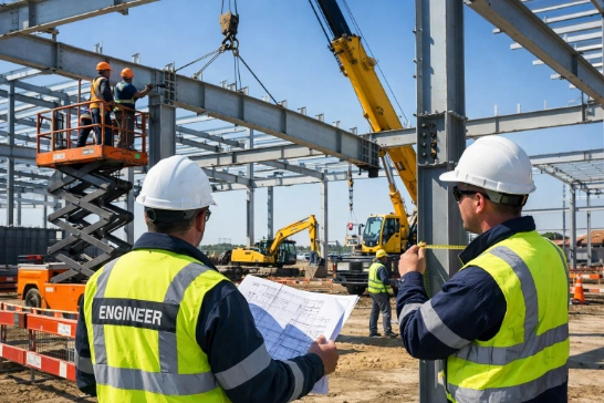 Specialized PEB Erection Process