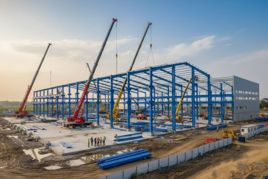 Erection and Installation of Pre-Engineered Buildings