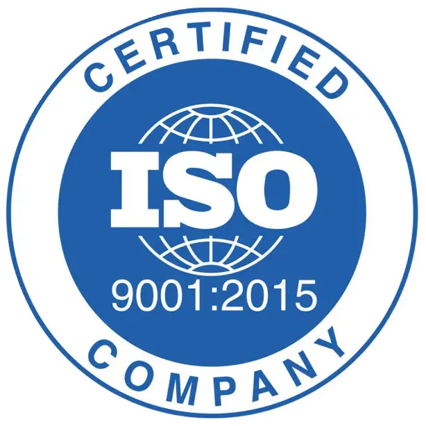 ISO 9001 Certified