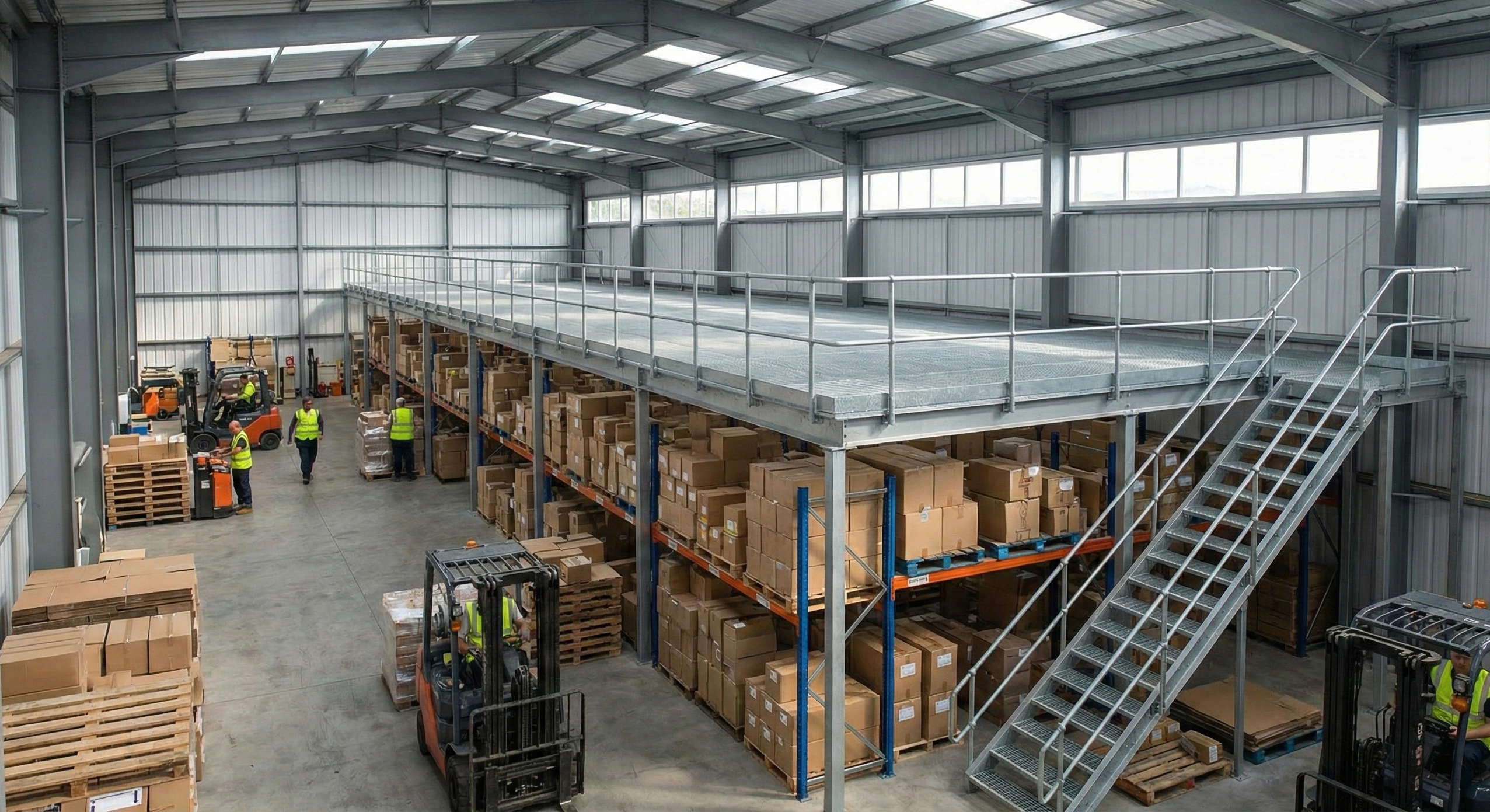 Mezzanine Systems