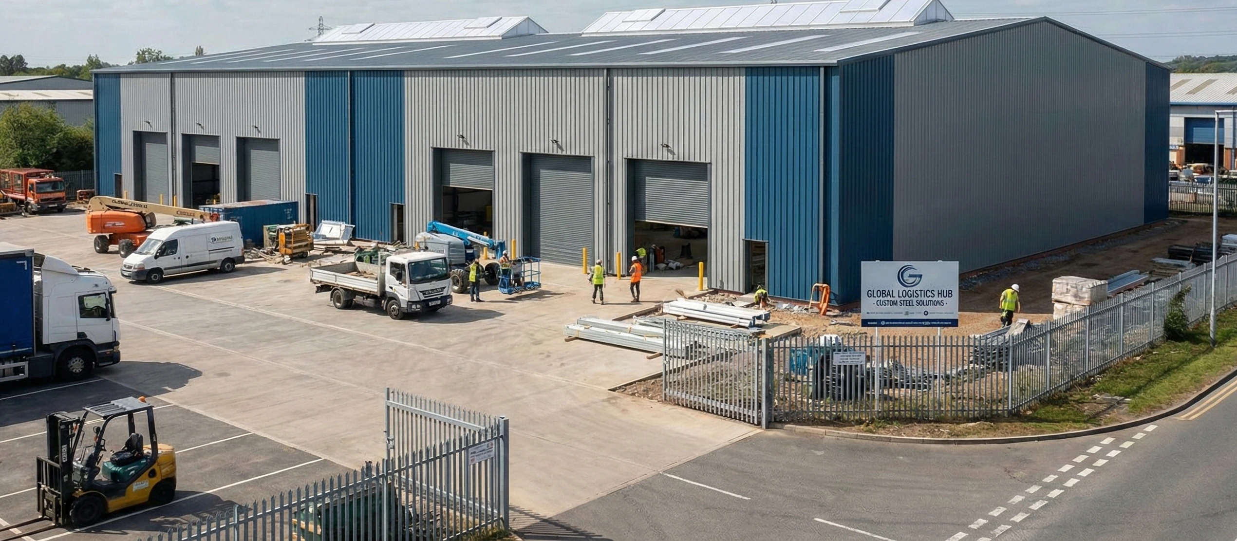 Pre Engineered Buildings