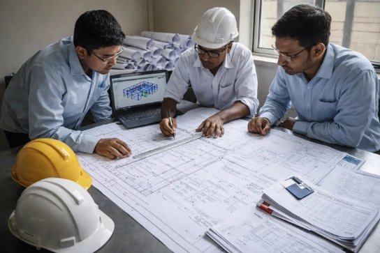 Technical Evaluation of Steel Building Structural Drawings